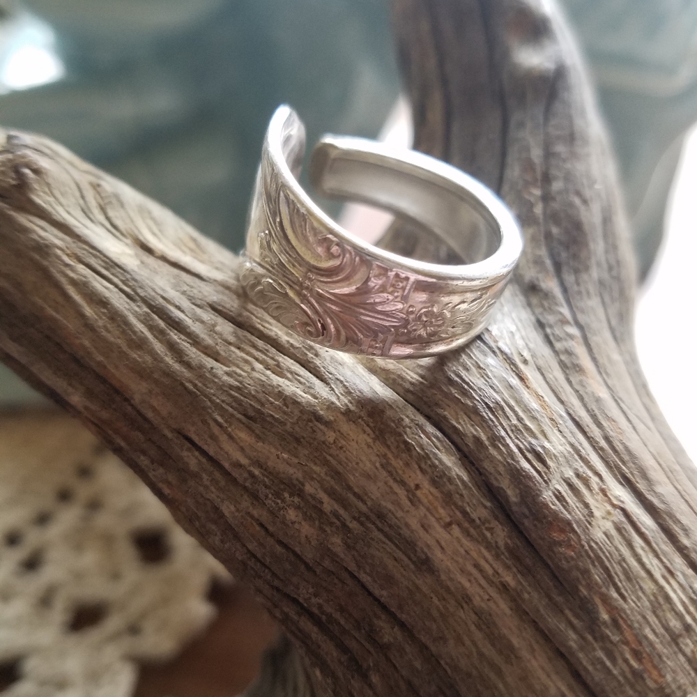 Handcrafted Spoon Ring - Picture 8 of 11
